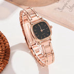 Women's Alloy Square Roman Quartz Watch