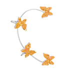 3D Butterfly Motif / Copper Material / Non-Pierced Ear Cuffs / European & American Style