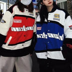 Retro Couple Jackets And Coats