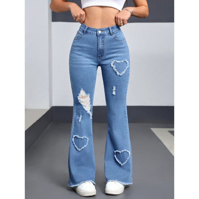 Stylish Casual Denim Jeans For Women