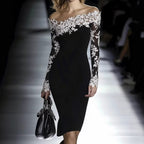 Stylish And Elegant Lace Bodycon Dress For Women