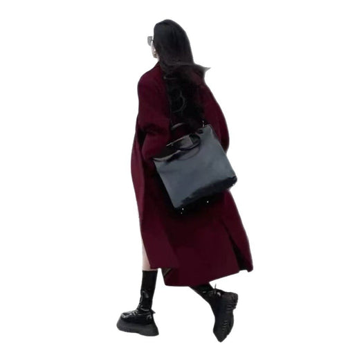 Cropped Wool Coat For Petite Figures