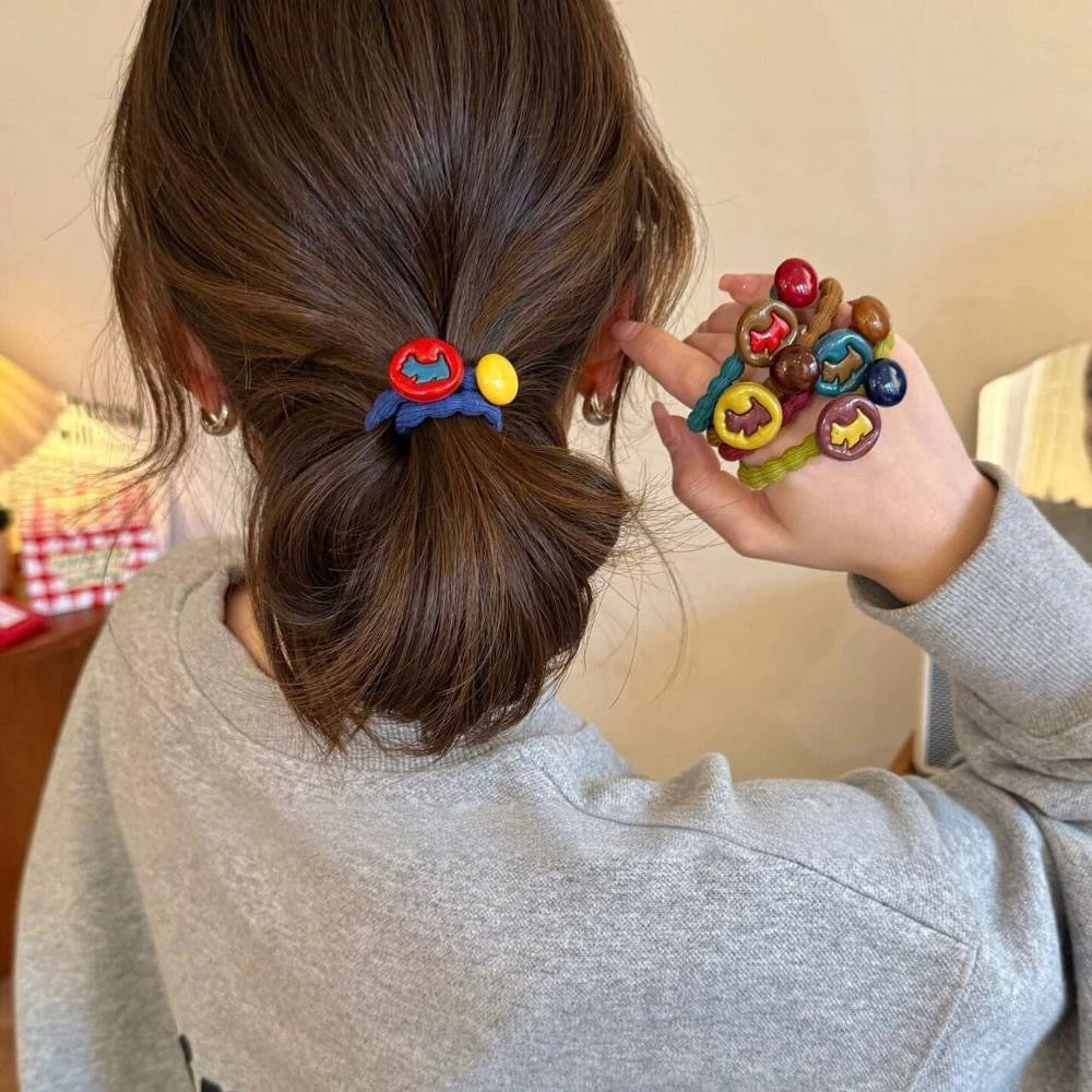 Wearsmartii Dog Hair Ties For Fall And Winterdurable And Stretchy Rubber Bands