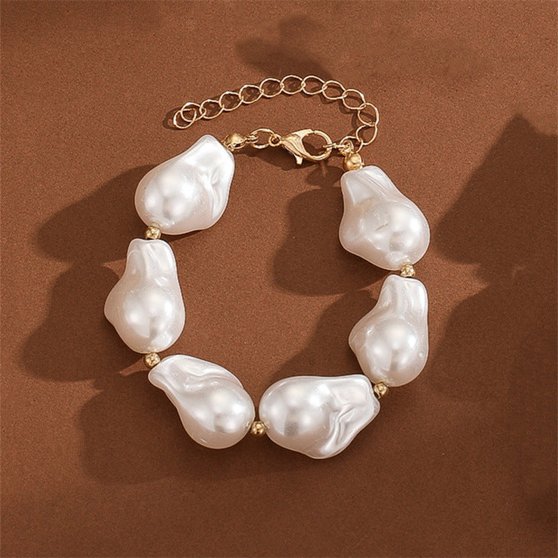 Wearsmartii Baroque Fashion Minimalist Collarbone Chain