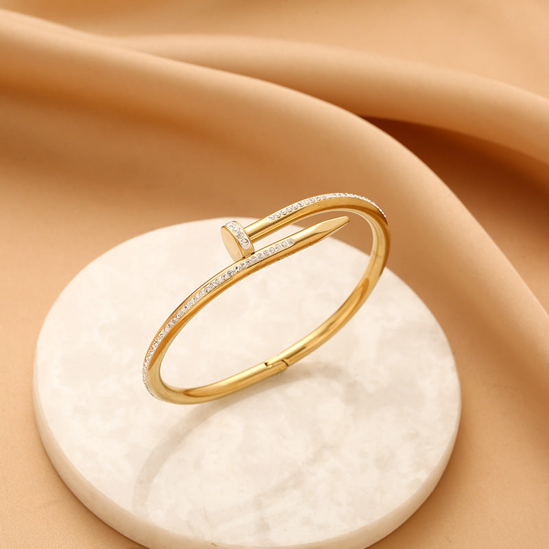 Wearsmartii Affordable Luxury Titanium Steel Bracelet