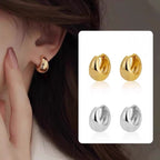Wearsmartii Arc Shaped Ear Cuffs - Minimalist Geometric Non-Pierced Ear Wraps