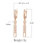 Wearsmartii Rectangular Ear Clips A Niche Earring Style