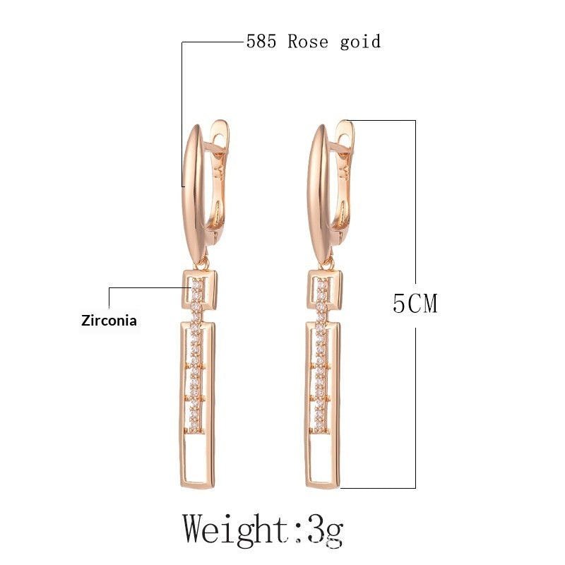 Wearsmartii Rectangular Ear Clips A Niche Earring Style