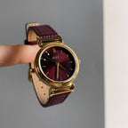 Best-selling Ankla Red New Year Watch For Women Vintage Style