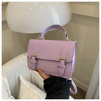 All-matching Western Style Portable Small Square Bag