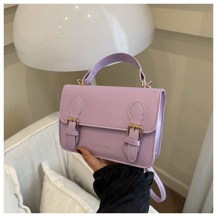 All-matching Western Style Portable Small Square Bag