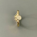 Sun & Moon Couple Ring