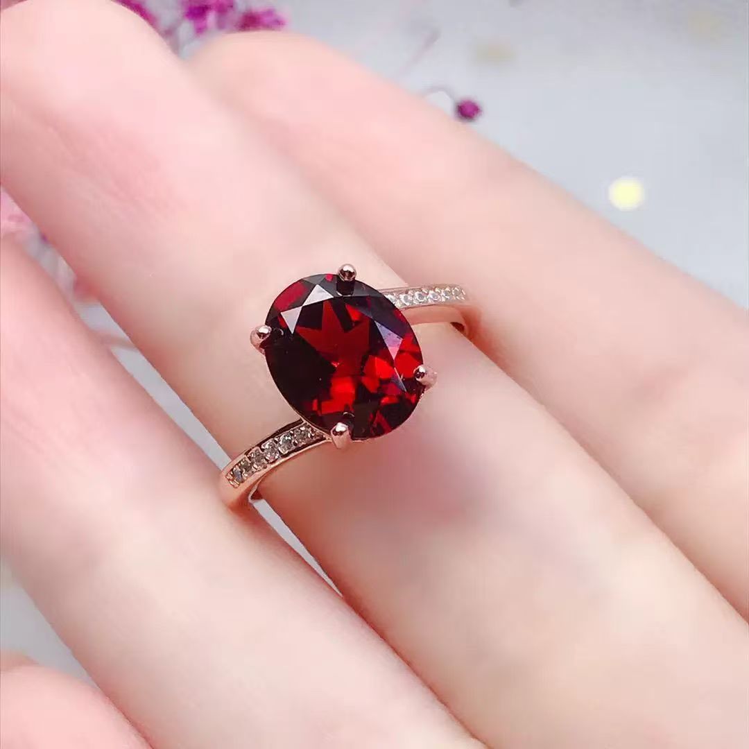 Wearsmartii Topaz Ring In Japanese And Korean Styles