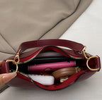 Womens Minimalist Versatile Underarm Bag For Girls