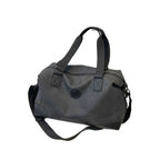 Leisure Large Capacity Luggage Storage PU Leather Shoulder Sports Gym Bag