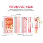 Ibcccndc Lip Care Set Peach Flavor Lip Balm