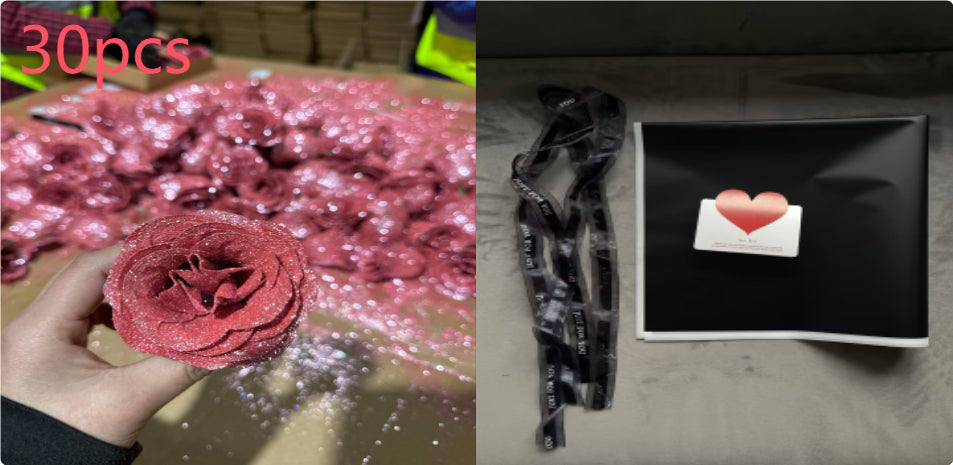 Personalized Valentine's Day Bouquet Preserved Fresh Flower