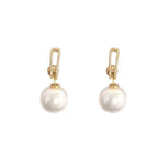 Multiple Ways To Wear Pearl Earrings Eardrops Women's Exquisite