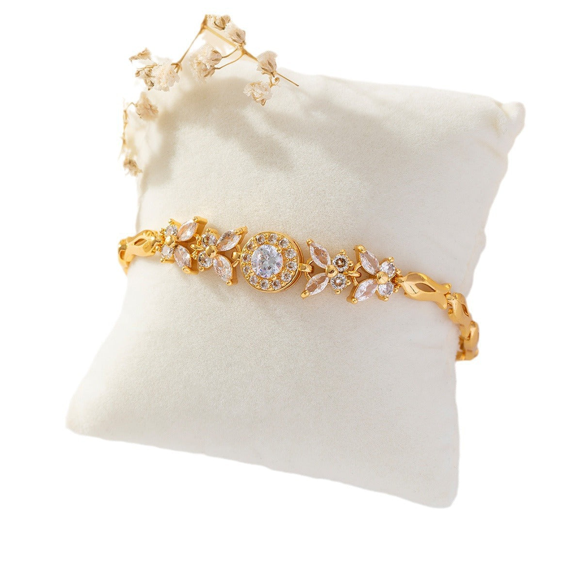 Stylish And Minimalist Alloy Bracelet For Women