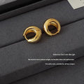 Wearsmartii Arc Shaped Ear Cuffs - Minimalist Geometric Non-Pierced Ear Wraps