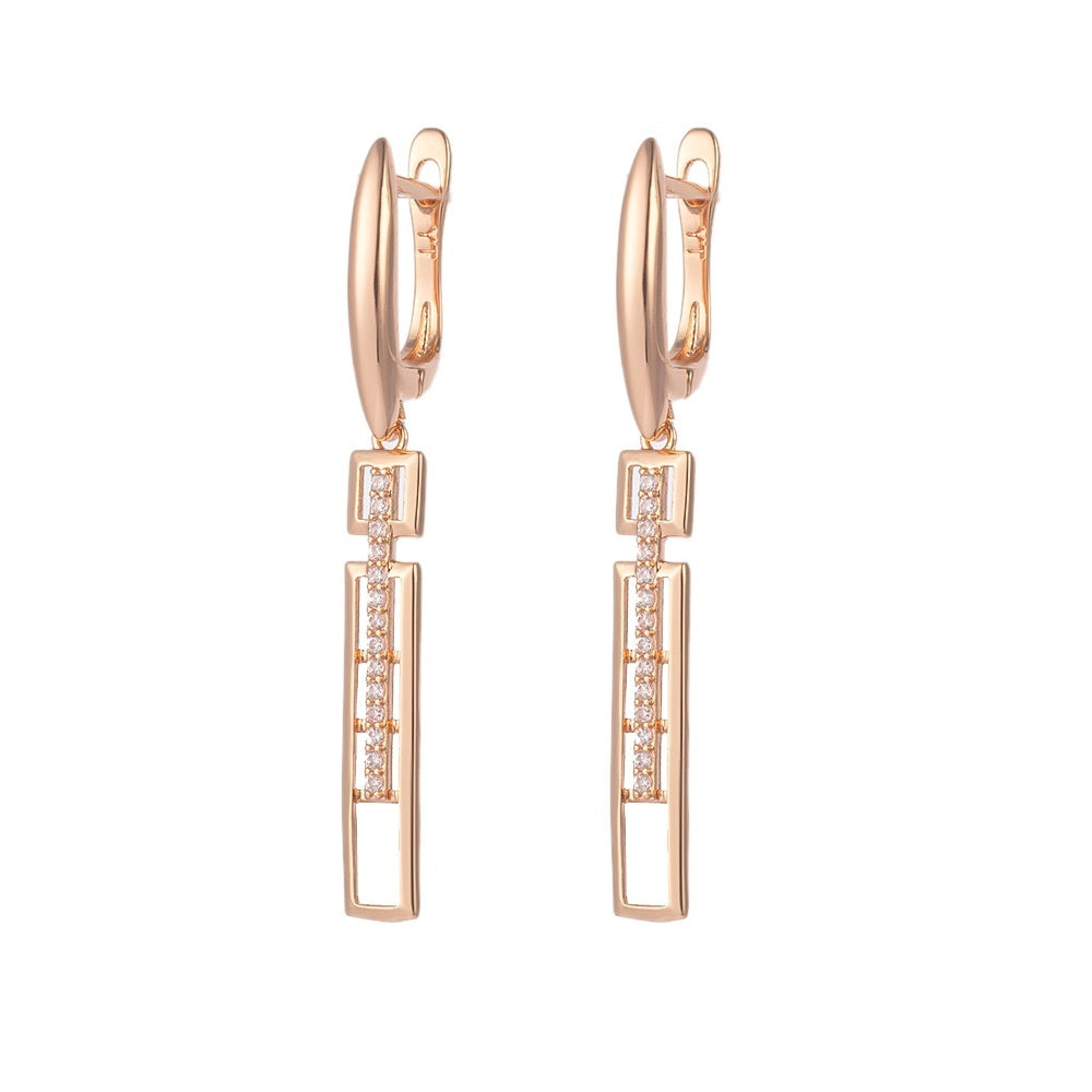 Wearsmartii Rectangular Ear Clips A Niche Earring Style