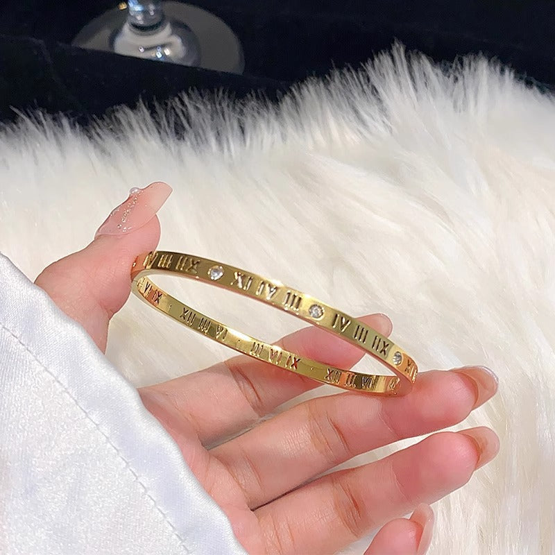 Wearsmartii Affordable Luxury Titanium Steel Bracelet