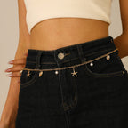 Wearsmartii Bohemian Summer Beach Shell Waist Chain For The Seaside
