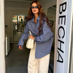 Pure Cotton Vintage Plaid Cardigan Top