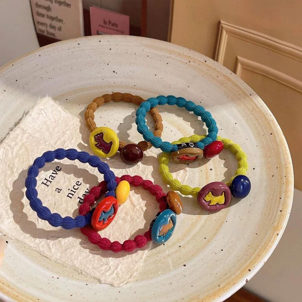 Wearsmartii Dog Hair Ties For Fall And Winterdurable And Stretchy Rubber Bands