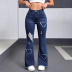 Stylish Casual Denim Jeans For Women