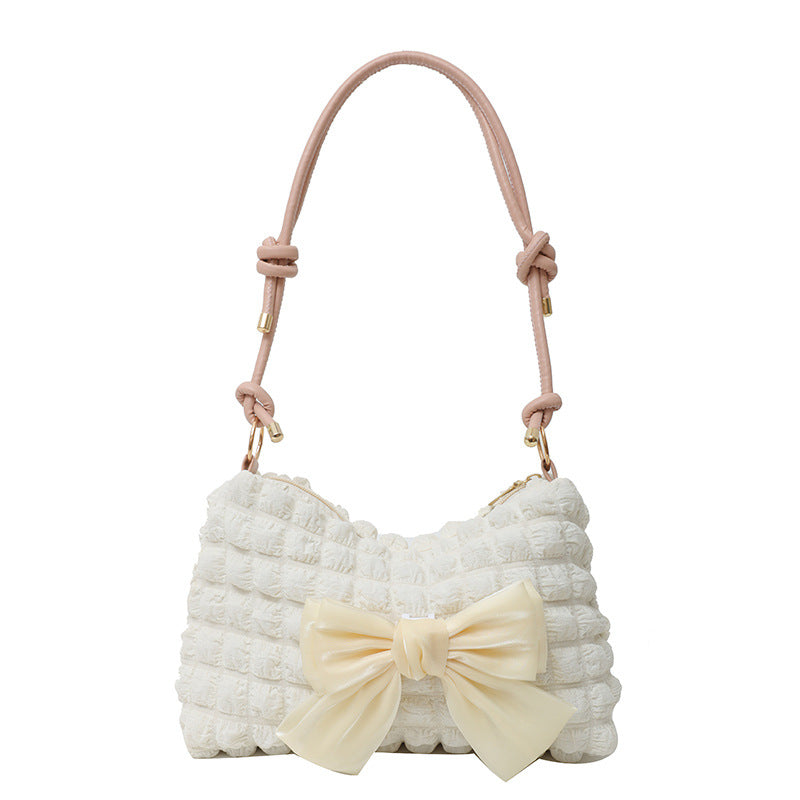 Niche Trendy One-shoulder Leisure Commute  Women's Fashion Simple Handbag